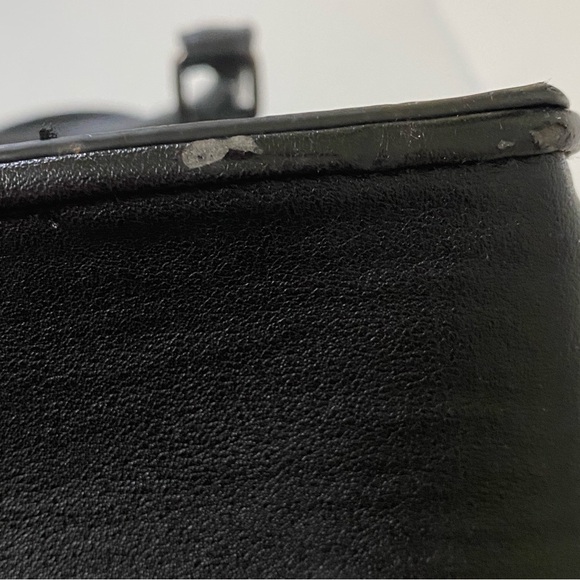 Killstar Kylie Kills Gothic Pentagram Lucifer Witch Black Faux Leather Bag Purse - Picture 8 of 11